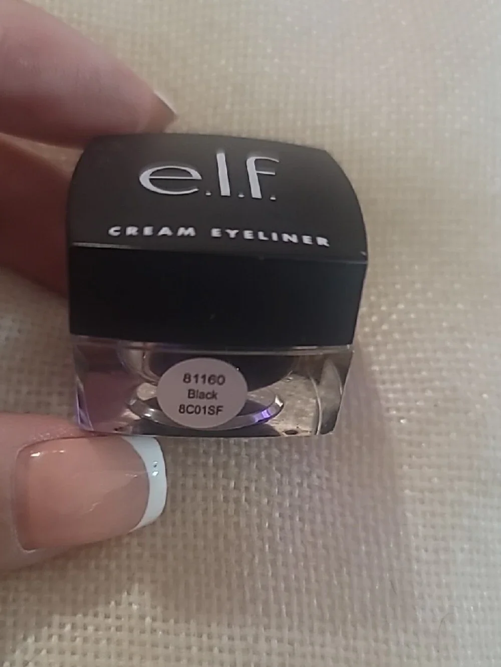 ELF Cream Eyeliner - Black